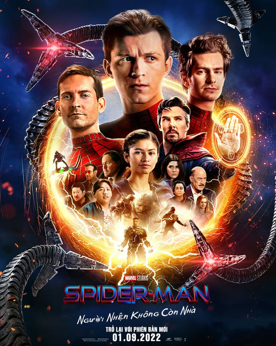 Spider Man No Way Home tái xuất