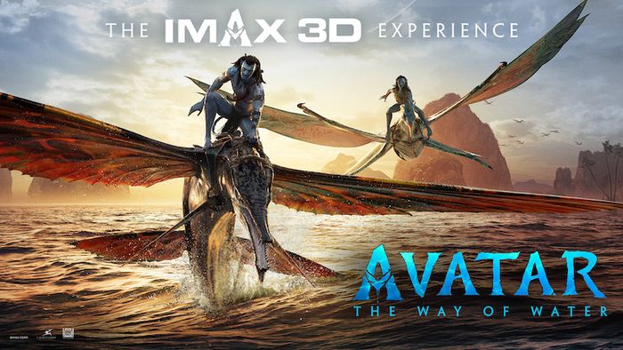 IMAX 3D luôn là định dạng mà đạo diễn James Cameron nhắm đến với Avatar 2: Dòng Chảy Của Nước