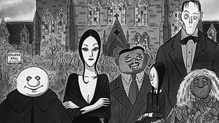 Gia Đình Addams: Xuất Phát Từ Bản Phát Thảo Đầu Tiên của Charles Addams