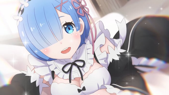 Top 1 Waifu: Rem - Đáng yêu