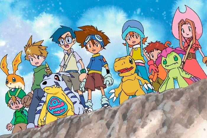 Hành trình phiêu lưu của các nhân vật trong Digimon