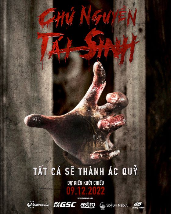 Poster Rasuk (Chú Nguyền Tái Sinh)