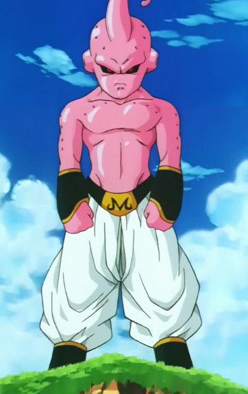 Majin Buu khi tức giận