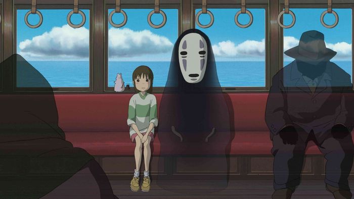 Trong bộ phim Spirited Away cũng xuất hiện một nhà ga nằm trên tuyến đường sắt chạy qua đại dương