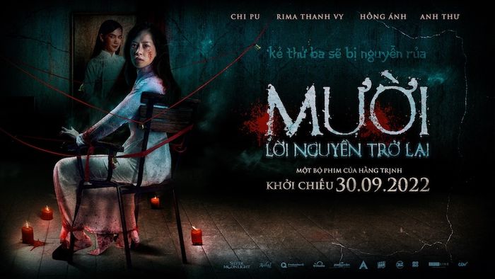 Hình ảnh của Chi Pu được tiết lộ trên teaser poster.