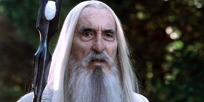 'Phù thủy Saruman' của loạt phim Chúa Nhẫn | Nguồn: screenrant