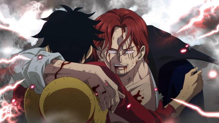 Shanks đặt mọi thứ vào thế hệ hải tặc tương lai