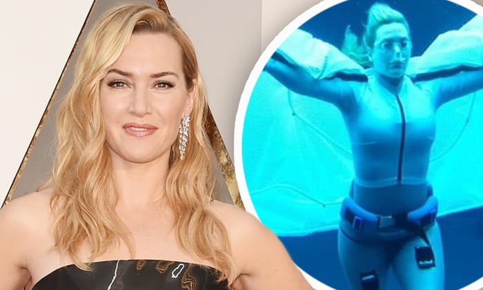 Kate Winslet hiện đang giữ kỷ lục về thời gian nín thở dưới nước lâu nhất trong lịch sử điện ảnh.