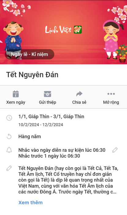 Mùng 1 Tết Nguyên đán sẽ rơi vào thứ mấy?