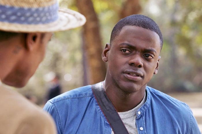 Get Out là bộ phim kinh dị đầu tiên của Kaluuya