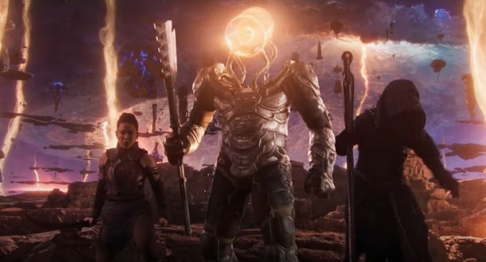 Cư dân sống trong Quantum Realm