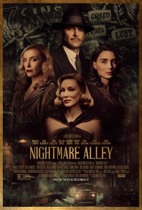 Áp phích Nightmare Alley (nguồn ảnh: IMDb.com)