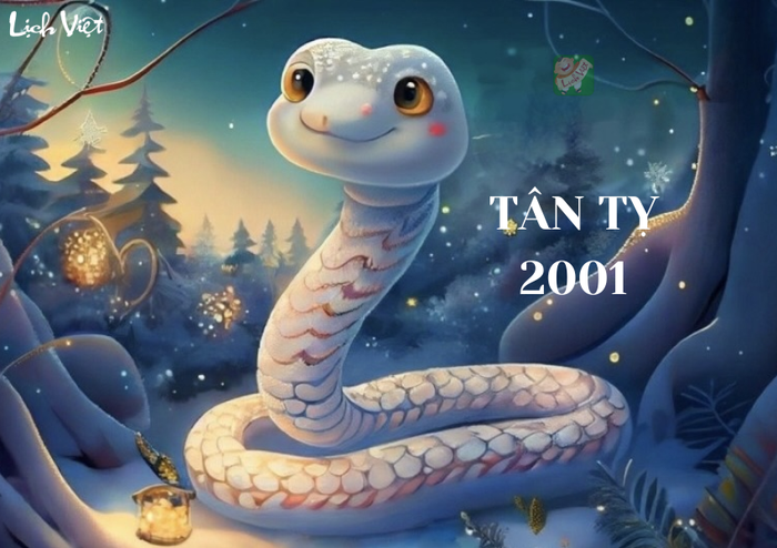 Tử vi cho tuổi Tân Tỵ (2001) trong năm 2024