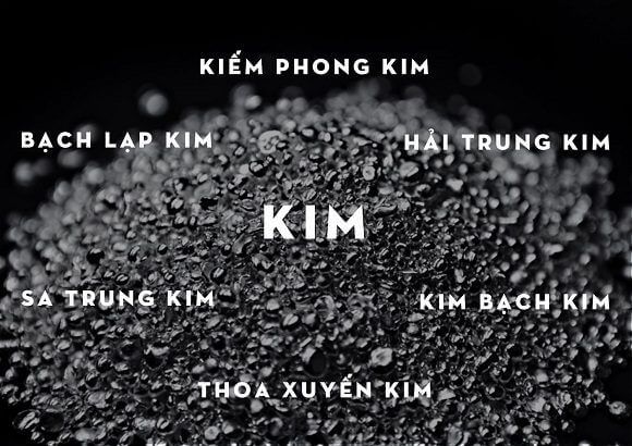 Vận mệnh trong tình yêu của mệnh Kim Bạch Kim