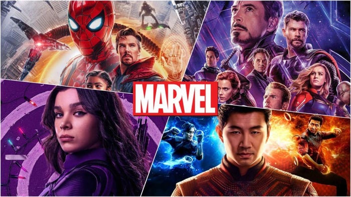 Marvel và những bom tấn nổi tiếng (nguồn ảnh: BlogAnChoi)