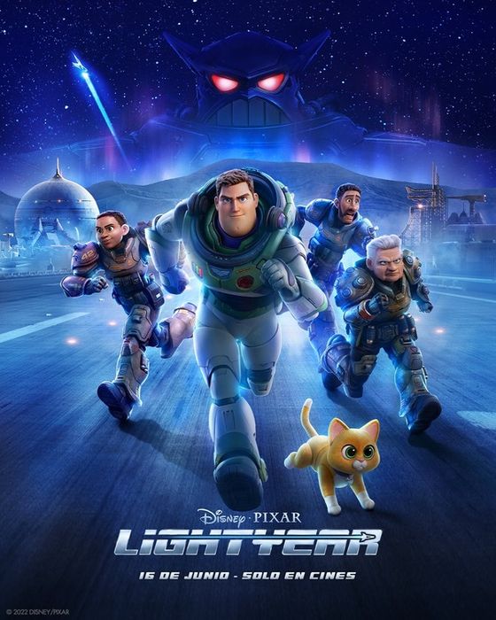 Ảnh Poster của bộ phim Lightyear: Cảnh Sát Vũ Trụ