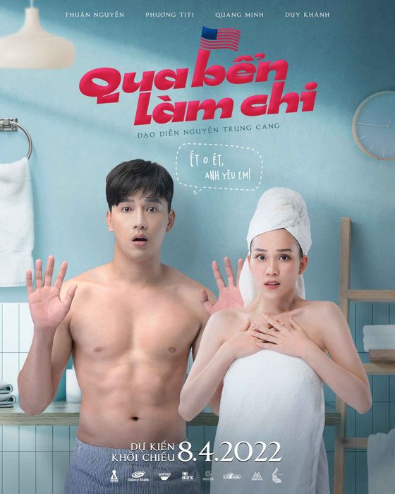  Qua Bển Làm Gì? (nguồn ảnh: CGV)