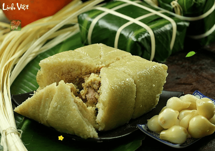 Tầm quan trọng của bánh chưng