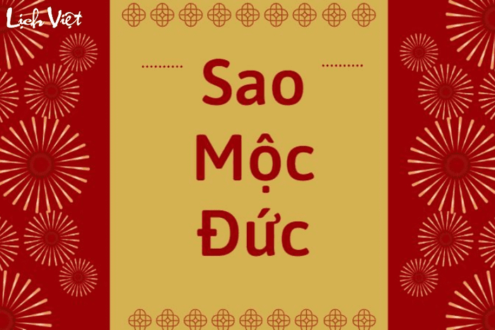 Màu nào là tương hợp và không hợp với Sao Mộc Đức?