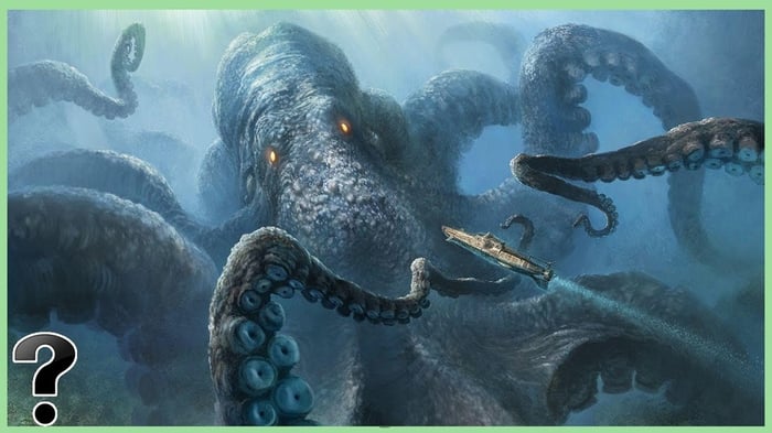 Kraken trong truyền thuyết