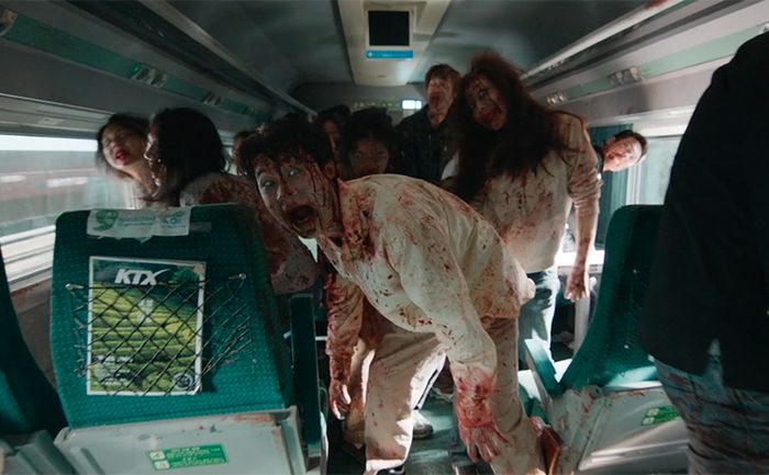 Zombie trong Train To Busan không nhìn thấy được trong bóng tối | Ảnh: Train To Busan Wiki