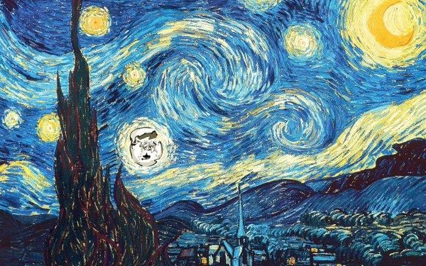 Ngoài ra, phim còn có đến 120 tác phẩm của Vincent Van Gogh (Photo credit: Tix.vn)