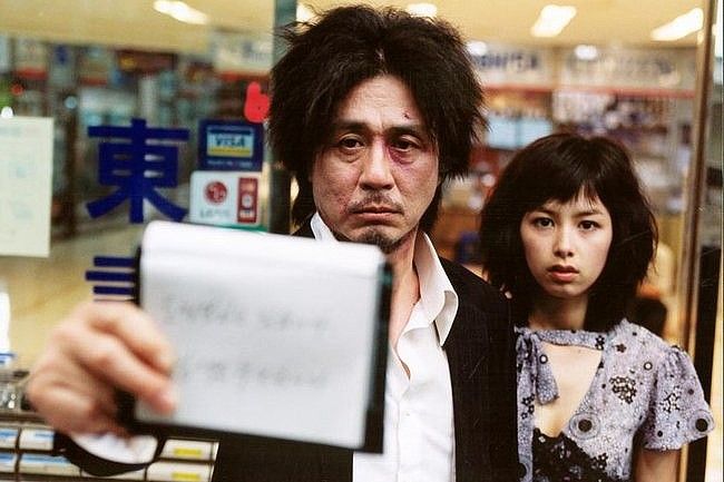 Oldboy (2003) (Photo credit: Telemagazyn.pl)