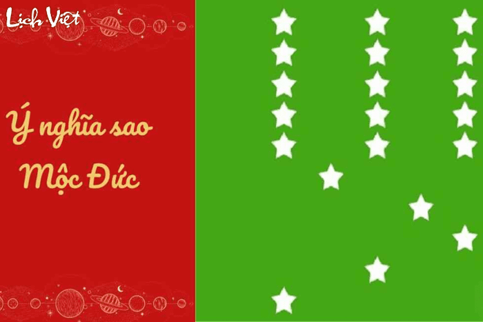 Sao Mộc Đức - Sao Mang Lại Tốt Hay Xấu?