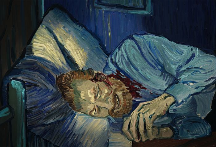 Những Phút Cuối Đời Của Vincent Van Gogh (Hình ảnh: Thecultureconcept.com )