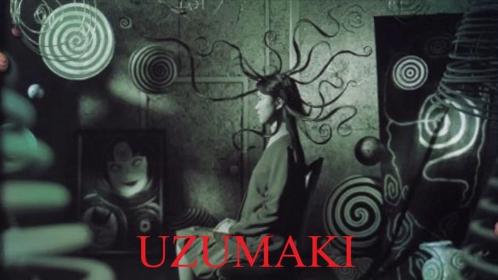 Uzumaki đưa người xem vào một thế giới siêu nhiên đầy kinh dị