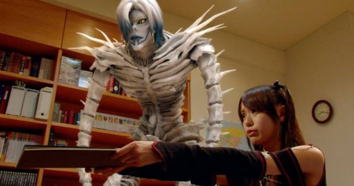 Death Note - Đừng đụng vào phiên bản remake của Netflix, hãy xem phiên bản này thôi. (Ảnh: Guardian)