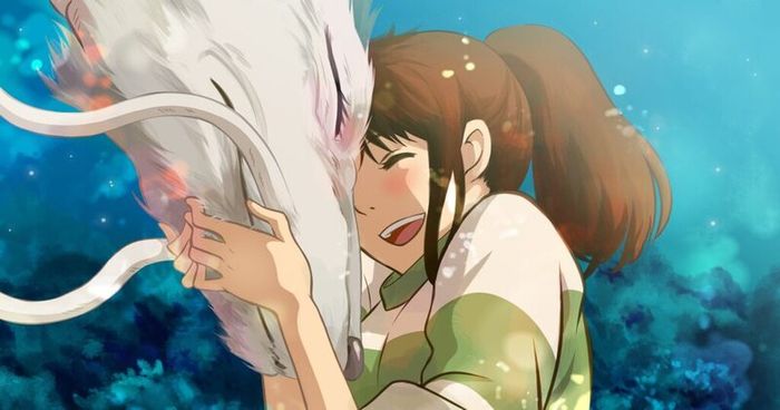 Spirited Away là tác phẩm ăn khách của Ghibli