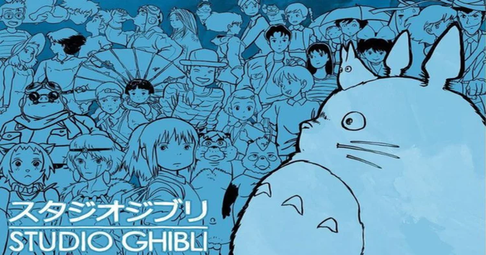 Hãng phim hoạt hình Ghibli nổi tiếng với biểu tượng là nhân vật Totoro