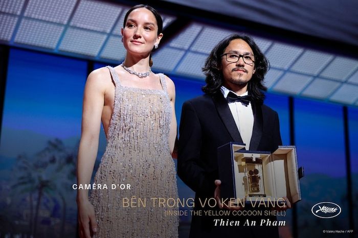 Bên Trong Vỏ Kén Vàng giành giải thưởng tại Liên hoan phim Cannes 2023.