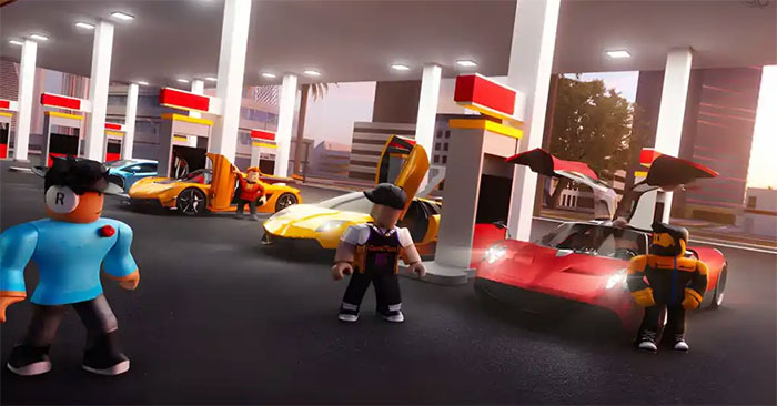 Roblox Driving Empire