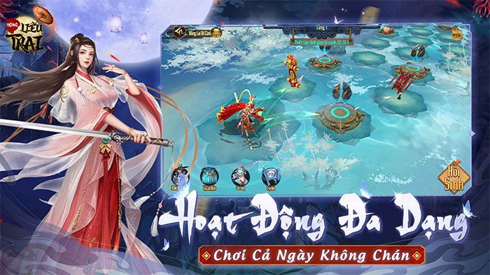 Game Liêu Trai Thần Ký mới nhất