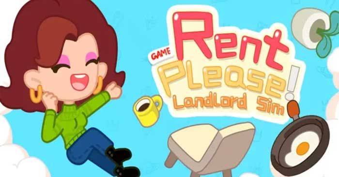 Trò chơi Rent Please! - Landlord Sim có đồ họa vô cùng đáng yêu