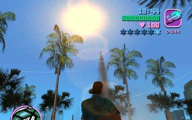 Mã lệnh cheat trong GTA Vice City