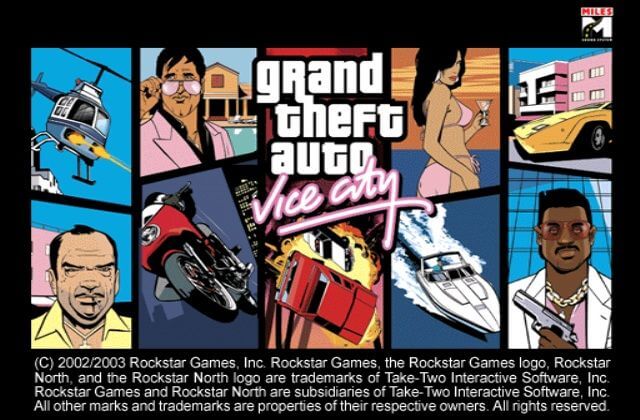 Mã lệnh cheat trong GTA Vice City