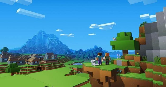 Lệnh teleport trong Minecraft