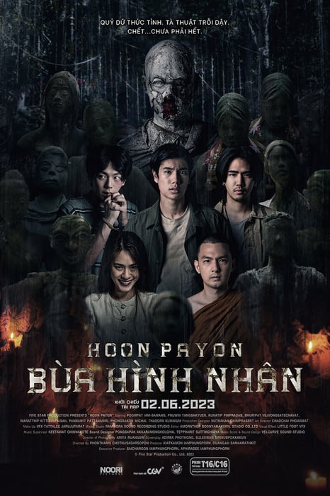 Poster Hoon Payon: Bùa Hình Nhân