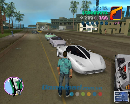 Grand Theft Auto: Vice City