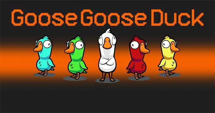 Trò chơi Goose Goose Duck phân phối vai nhân vật một cách hấp dẫn