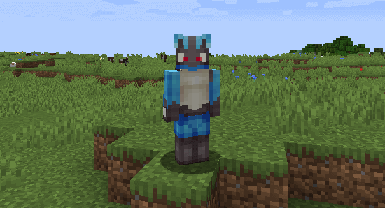 Cách cài đặt skin Minecraft