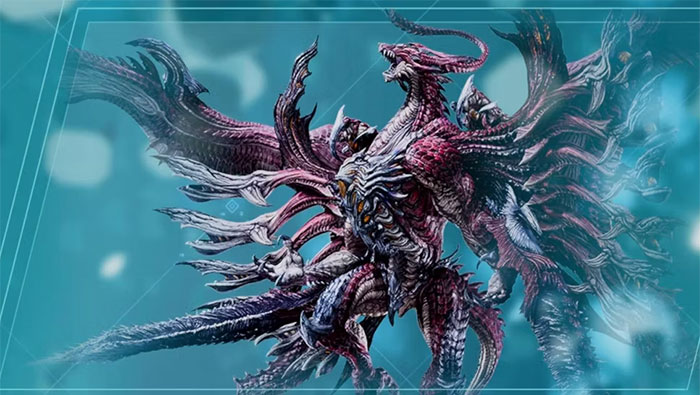 Bahamut Arisen trong Final Fantasy 7 Rebirth