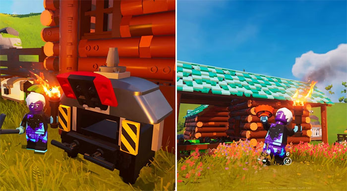 Hướng dẫn mở khóa lò nướng trong Lego Fortnite