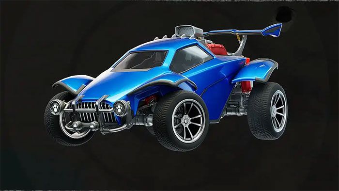 Xe Rocket League hiện diện trong Fortnite