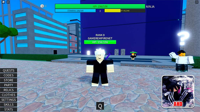 Trải nghiệm phiêu lưu trong Roblox A Hero's Destiny