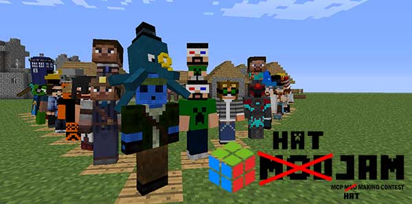 Mod Hats cho Minecraft