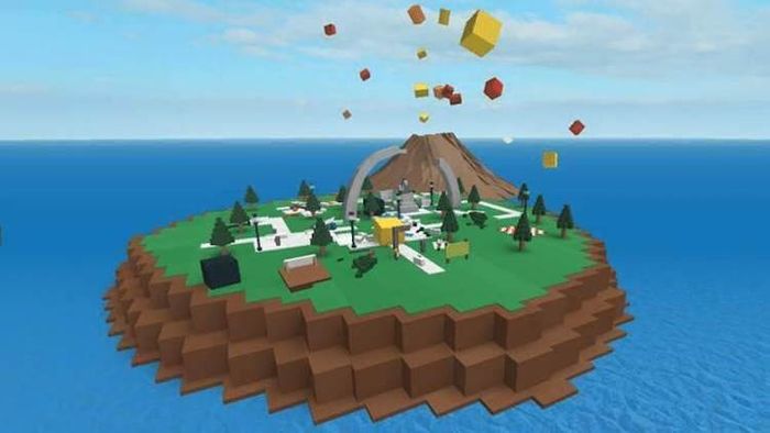 Game sinh tồn trên Roblox